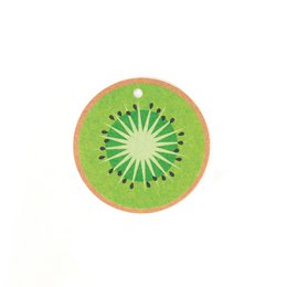 100 pieces of gift tags kiwi