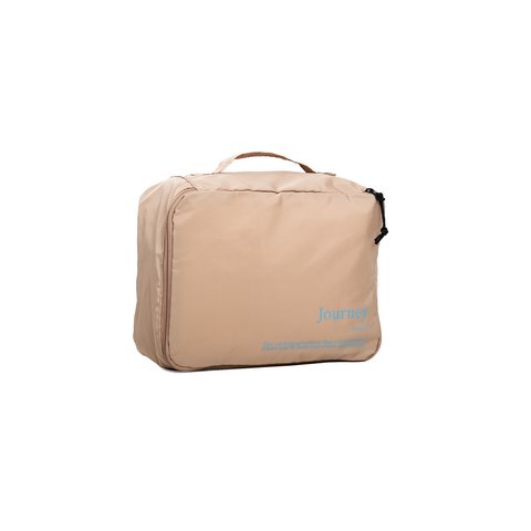 BEIGE REISE-KOFFER-ORGANISATOR (M) HF
