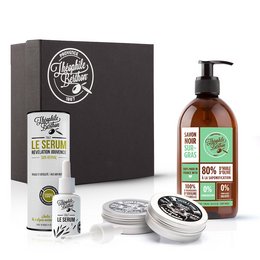 Box I nostri amati uomini - Idea regalo per la festa del papà - 3 trattamenti viso, barba e corpo