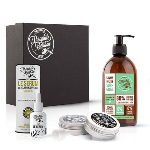 Box Our beloved men - Father's Day gift idea - 3 face, beard & body treatments
