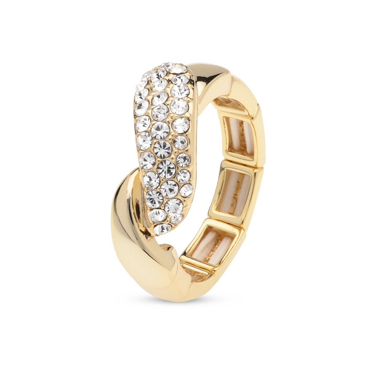 elastic ring gold color