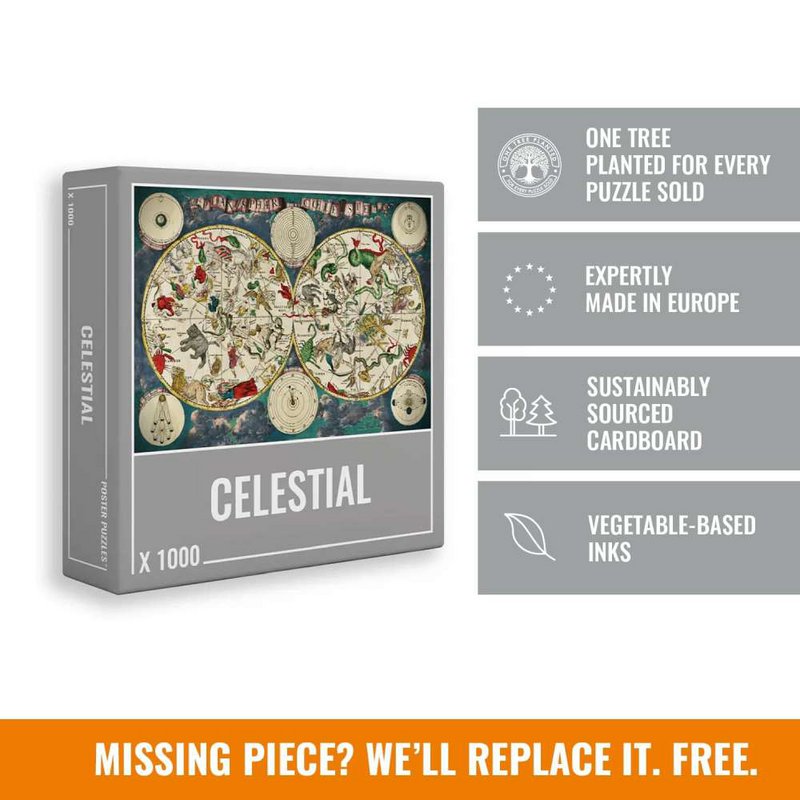 Celestial Jigsaw Puzzle (1000 pieces)