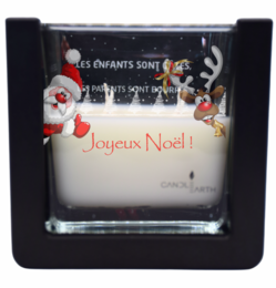 Decoración sorpresa con velas aromáticas - Feliz Navidad - 🦌 Rudolph