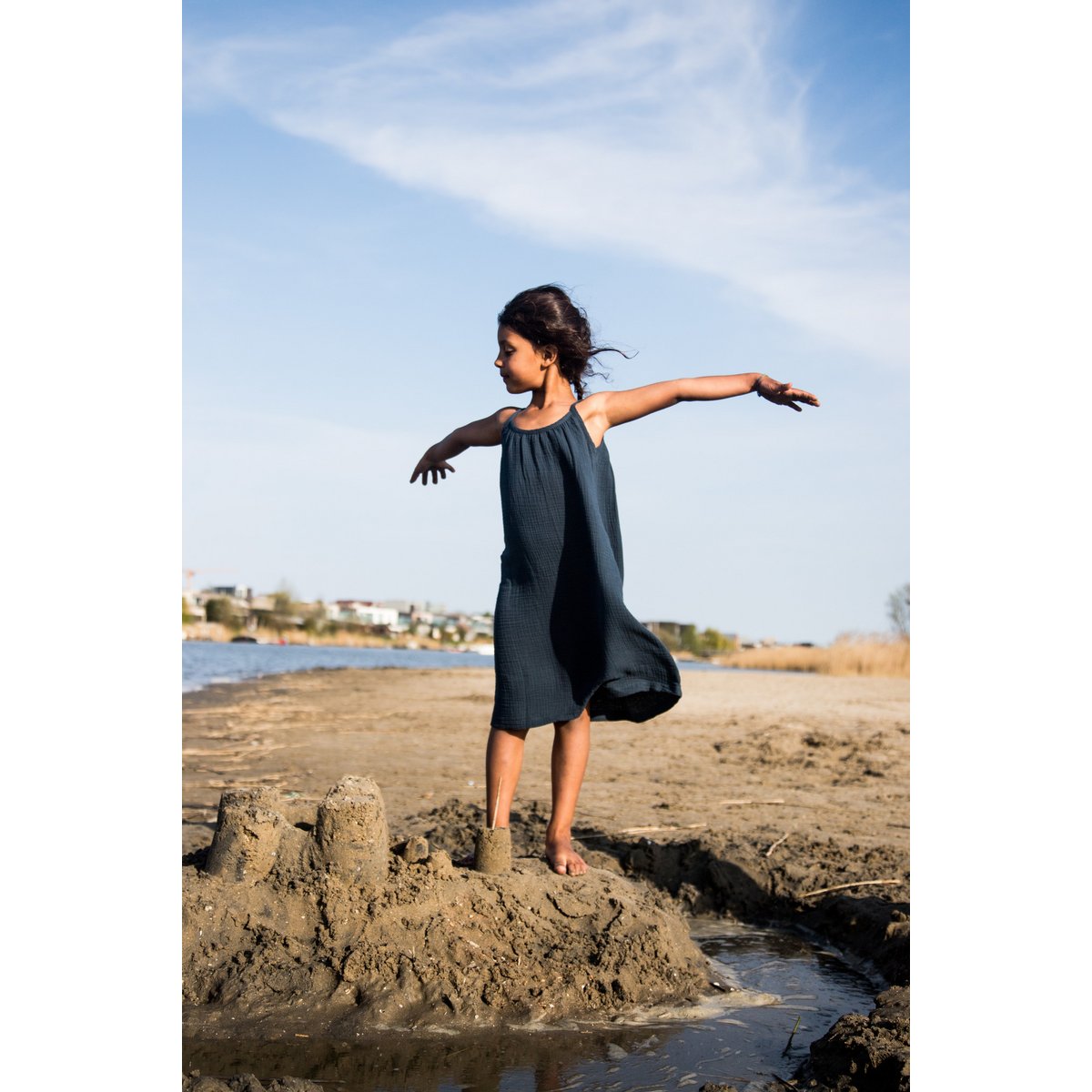 Zomerjurk navy