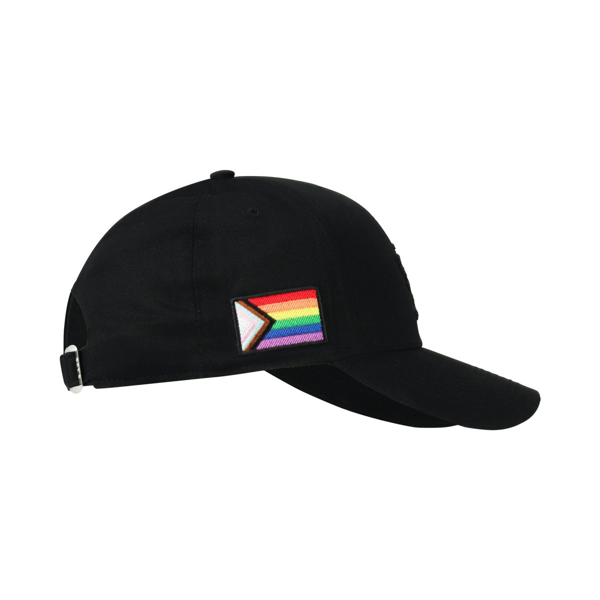 Czapka z daszkiem O.Leo - Czarny - Czarny lew - Flaga dumy - Uniseks