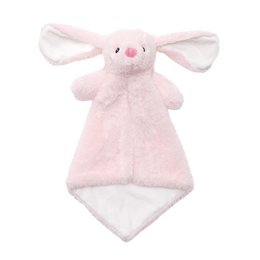 Pink Rabbit Lovey