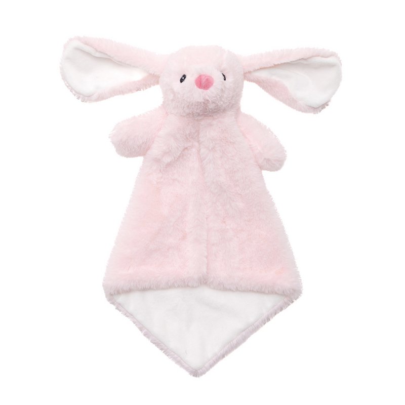 Pink Rabbit Lovey