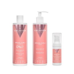 Curly Pack Shampoo, mask and serum for curly hair - 720 ml