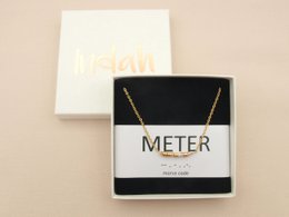 Morse code ketting, meter