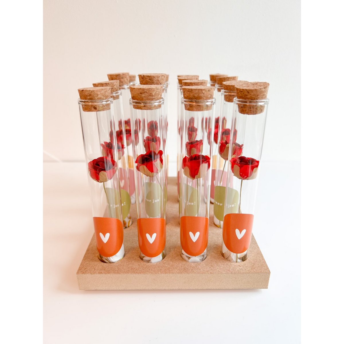 Gift tubes Roosje