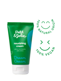 Petit&Jolie olieagtig creme - 75ml - 100% naturlig