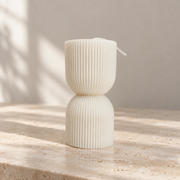 Bougie Sablier M | cire de colza