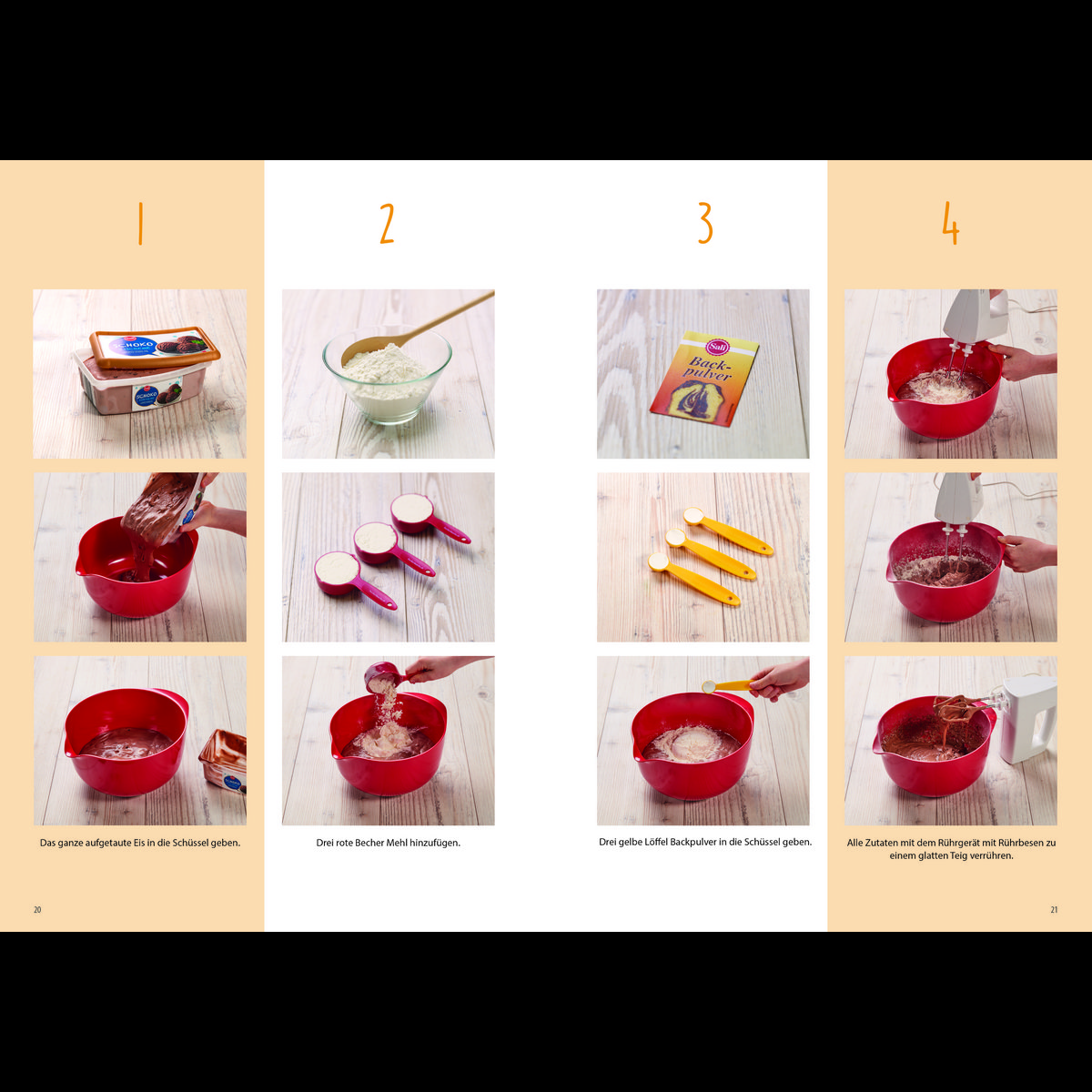 Cucina a tazze infallibile - Cucina a motivi creativi (volume 8), incluso misurino a 5 colori