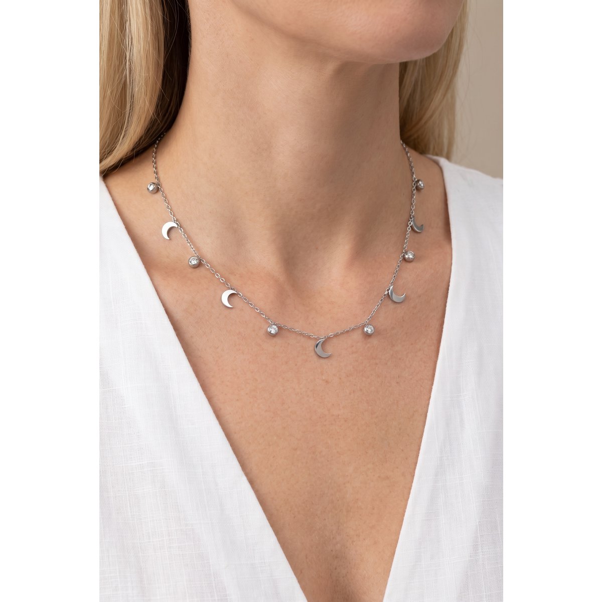 Collier en acier inoxydable