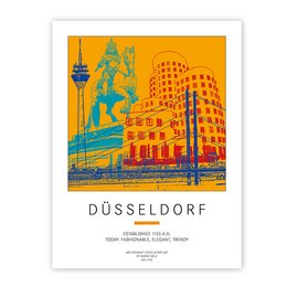 Póster - Düsseldorf