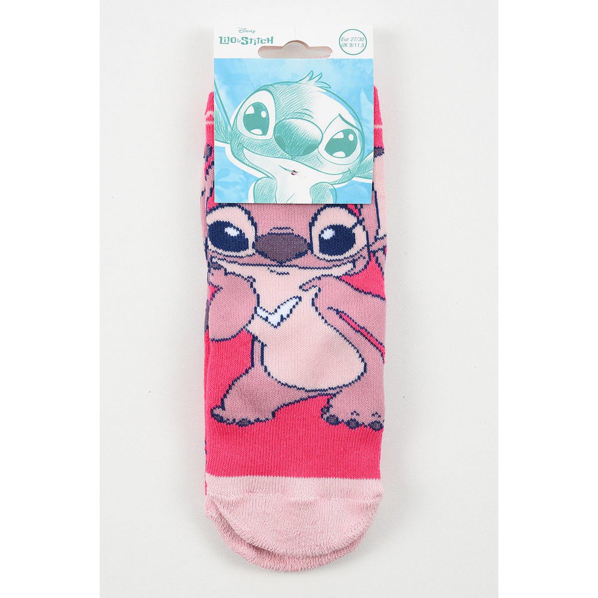 Lot of 96 Units | Lilo And Stitch Children's Non-Slip Terry Socks | Officially Licensed Products | SUN CITY Group