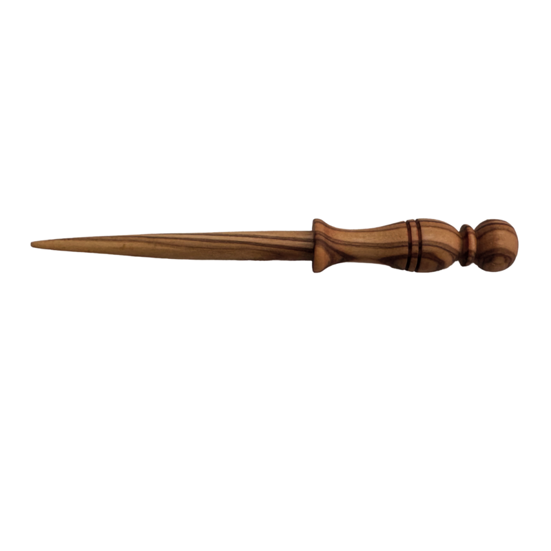 Hair pin/hairstate handmade hair accessories olive wood