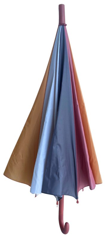 Paraplu - Strepen Blush Roze 93cm