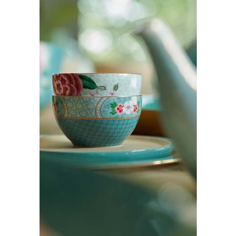 Bowl Blushing Birds Blue 15cm