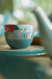 Bowl Blushing Birds Blue 15cm