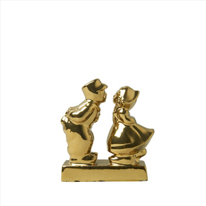 Ein paar Goldstücke küssen