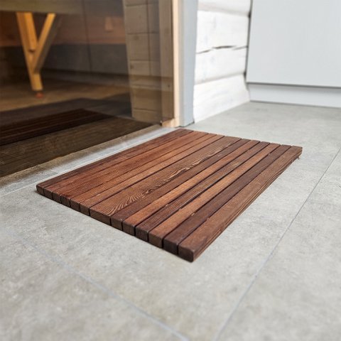 Holzduschmatte für Badezimmer, Spa & Sauna, langlebig, stilvoll und tolle Geschenkidee