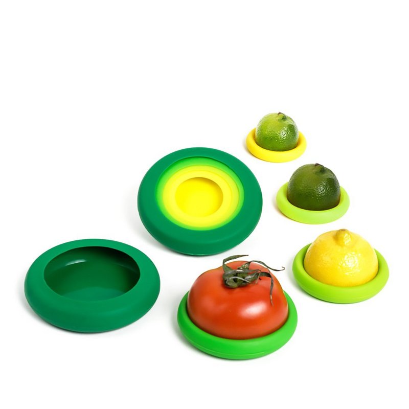 FOOD HUGGERS®     set of 5 Fresh Greens
