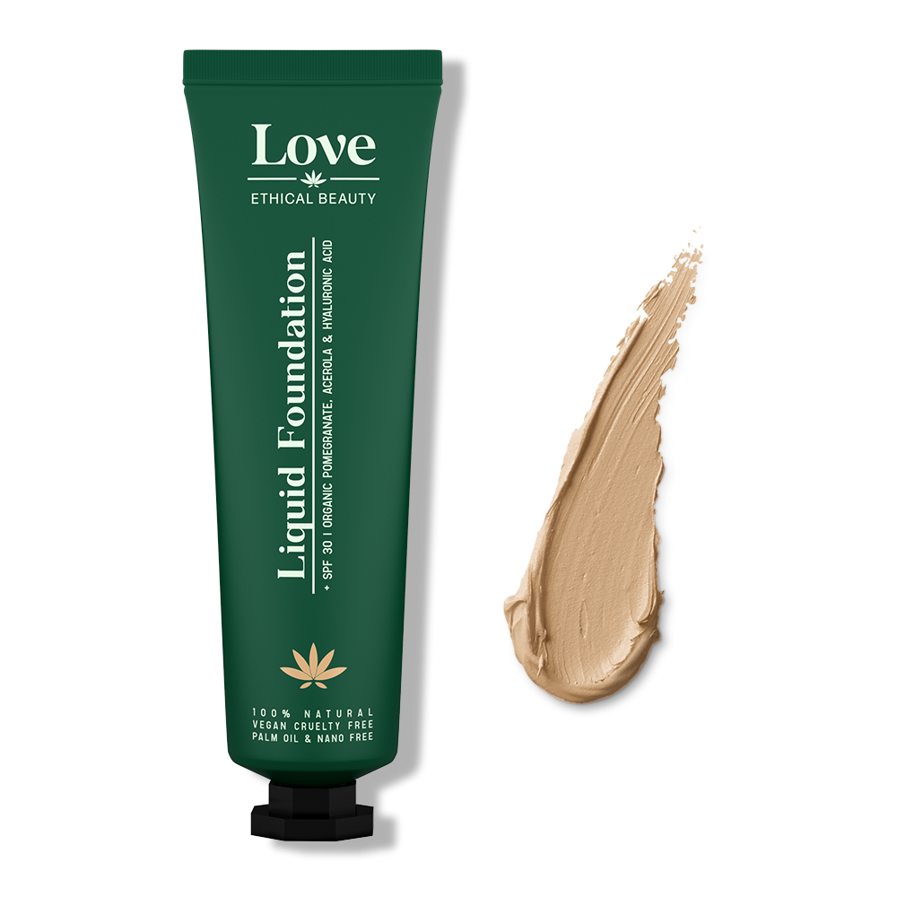 Love Ethical Beauty - Natural Liquid Foundation SPF30