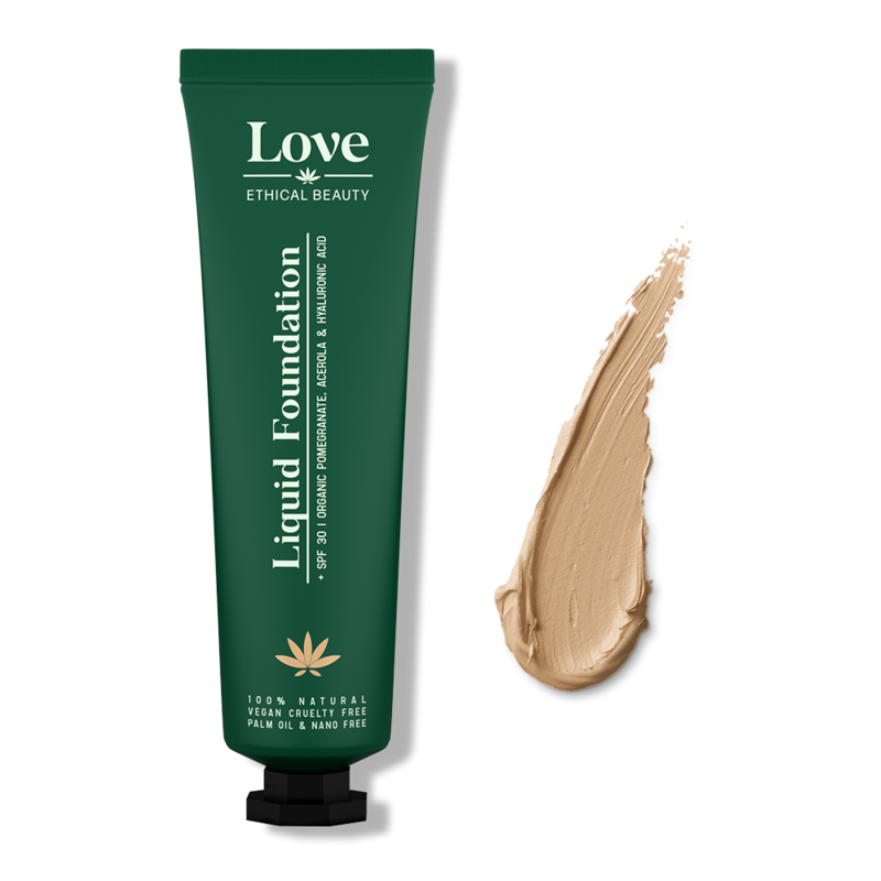Love Ethical Beauty - Natural Liquid Foundation SPF30