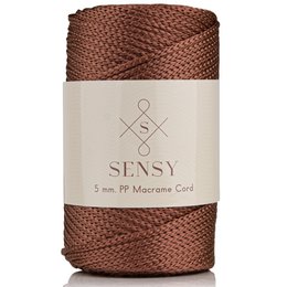 Cordoncino macramè Sensy Premium da 5 mm - 104 iarde, 100% poliestere