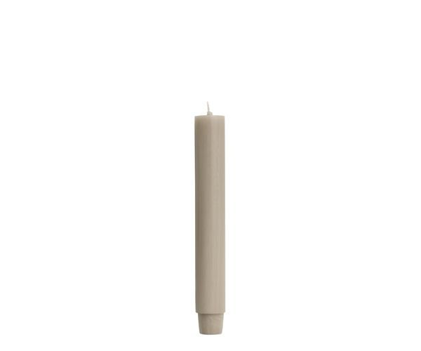 Dinerkaarsen 2,6×18 cm - Linnen / Hell leinen - 20 stuks