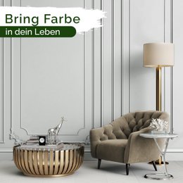Veluxis® Wandfarbe Grau für den Innenraum - 2,5 Liter & Deckkraft-Klasse 1, Streifenfrei, tropfarm & Öko Farbe, VOC-frei - (Pure Pitaya)