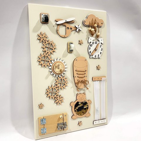 Extra belebtes Brett für die Größe 60x80