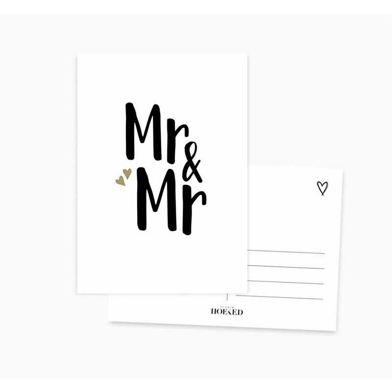 Ansichtkaart || Mr & Mr