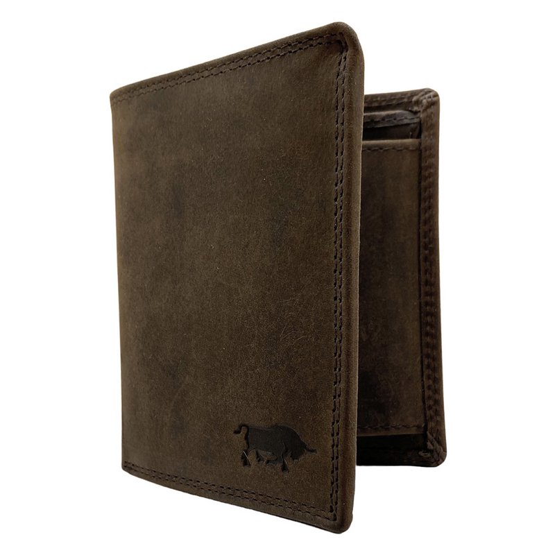 Pung Mænd - Pung Mænd - Arrigo Pung - Billfold model i 3 farver Buffalo Læder
