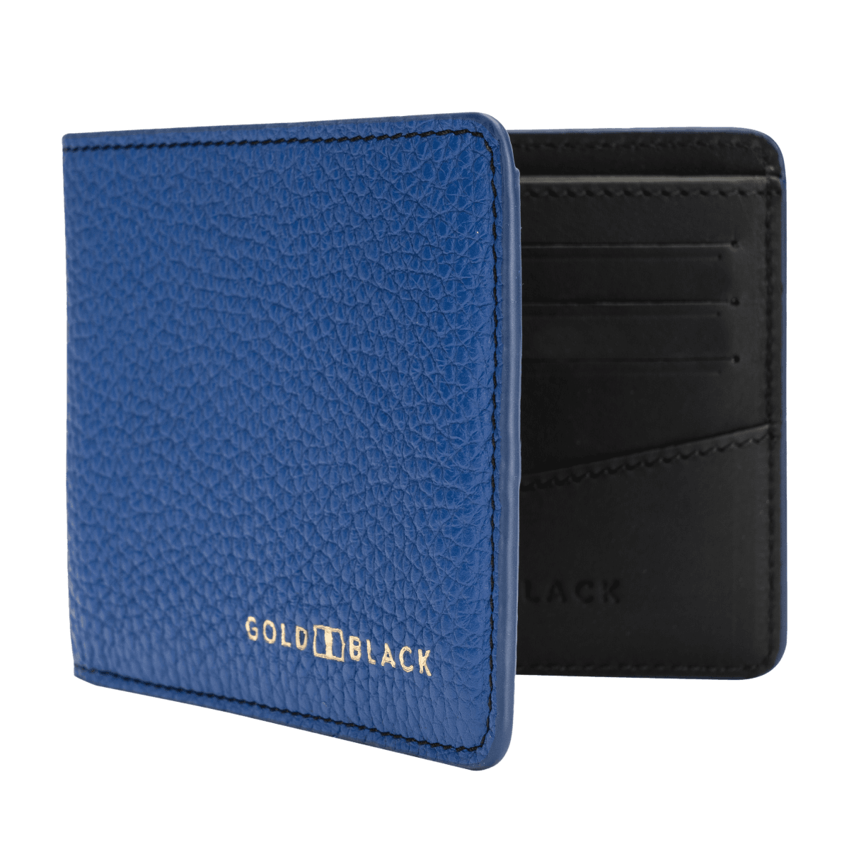 Wallet GM leather nappa blue