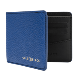 Wallet GM leather nappa blue