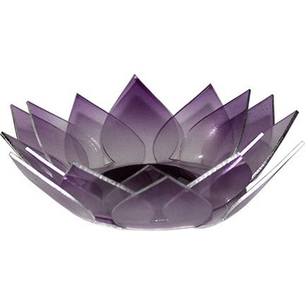 Chakra della corona di loto in acrilico