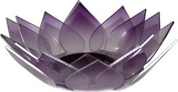 Chakra della corona di loto in acrilico