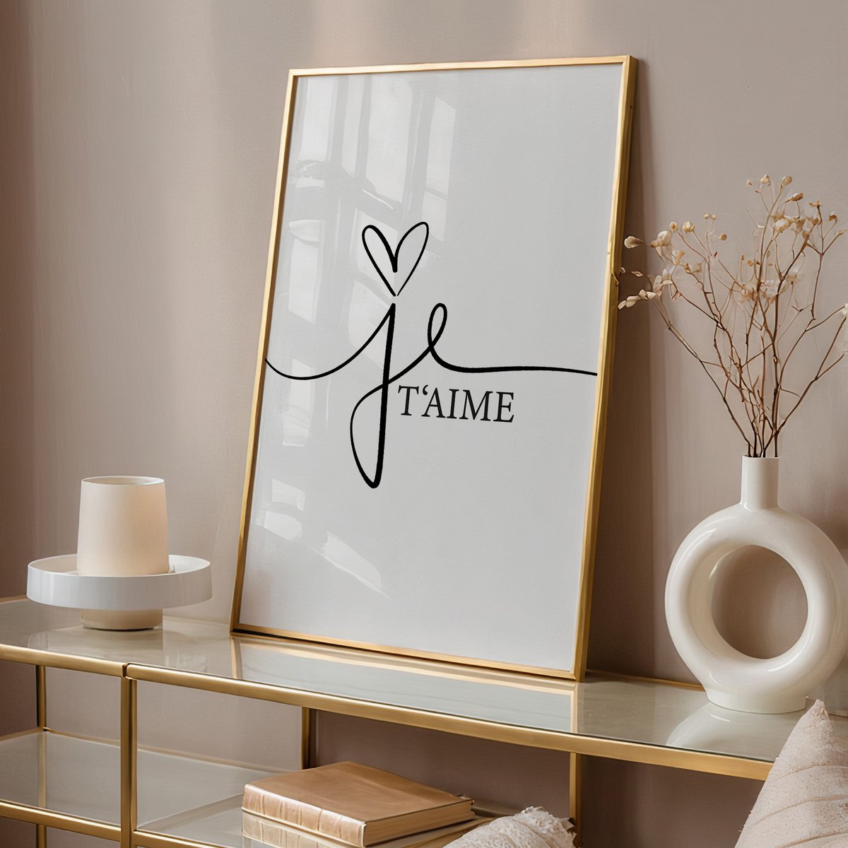 Poster: Je t'aime