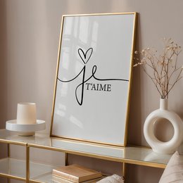 Poster: Je t'aime