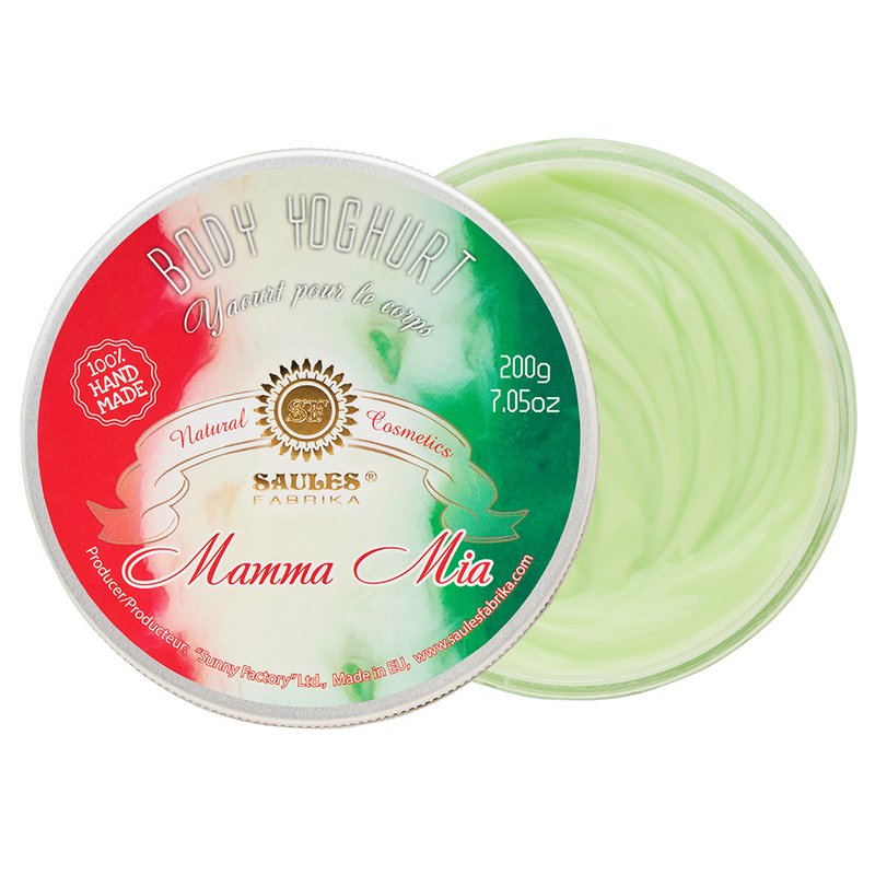 YOGURT CORPO 200g - 16 Variazioni