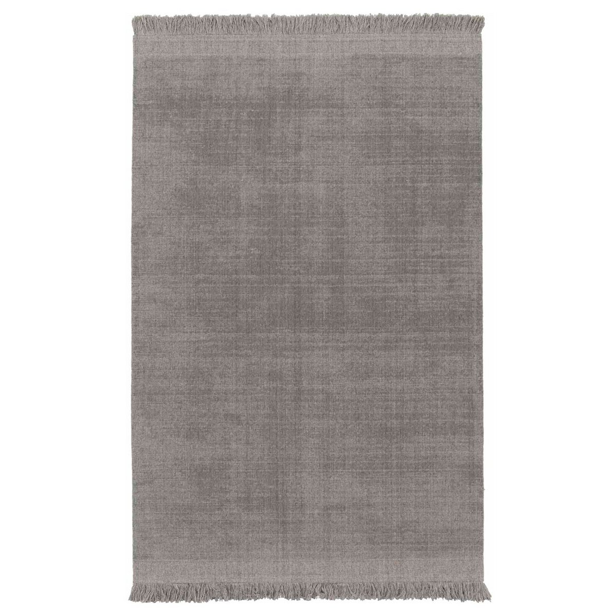 Tapis design doux en laine et coton fait main CLASSIC