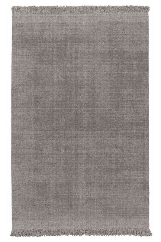 Tapis design doux en laine et coton fait main CLASSIC