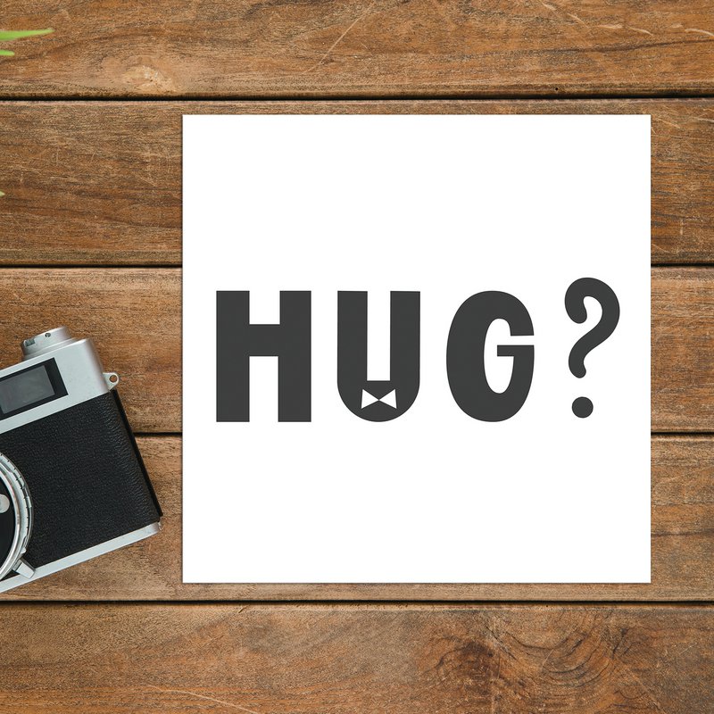 Little Note "Hug"