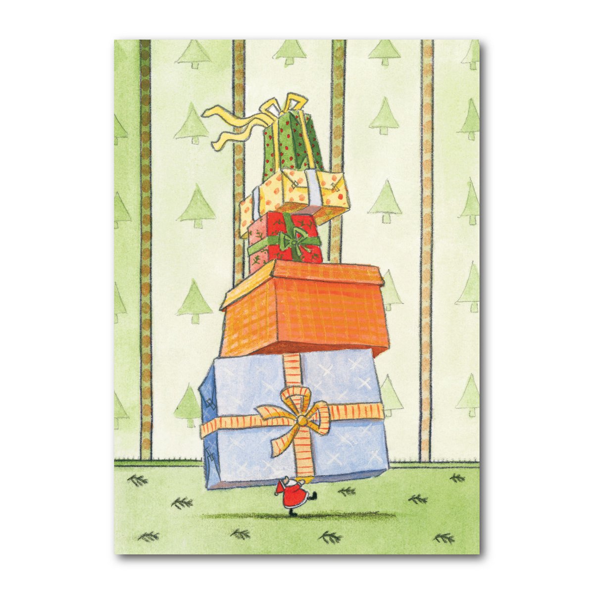 Postcard portrait format colored DIN A6 MG1102