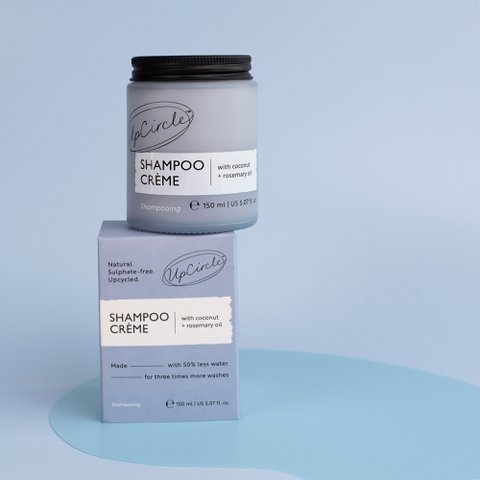 Vegane Shampoo-Creme mit Kokos- und Grapefruitöl – Jumbo