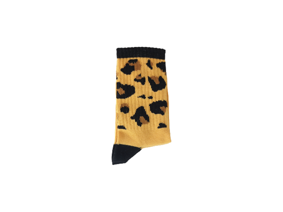 CALCETINES DE LEOPARDO para Niños