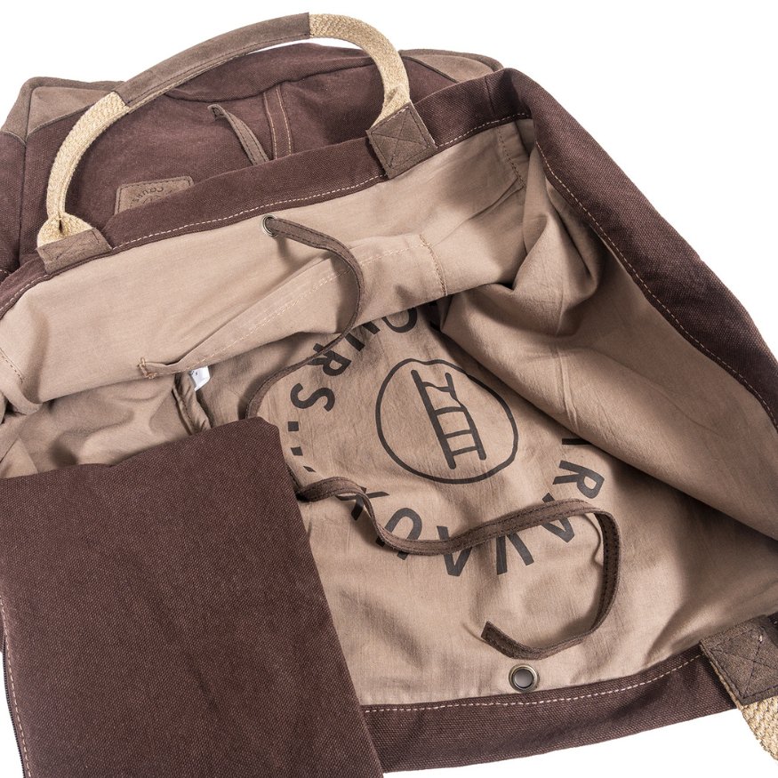 MEDIUM CABAS - WEEKENDER'S BAG