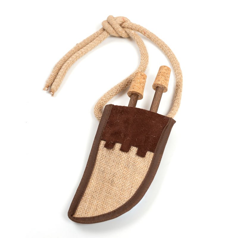 Jute Köler für Armbrustpfeile S. ST036